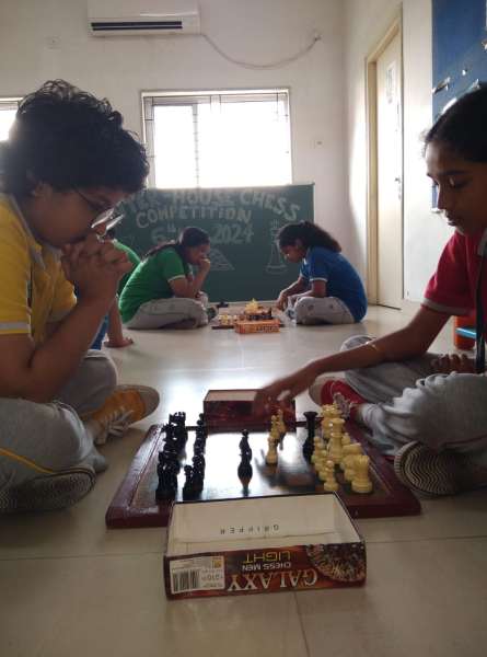 Interhouse Chess Competition