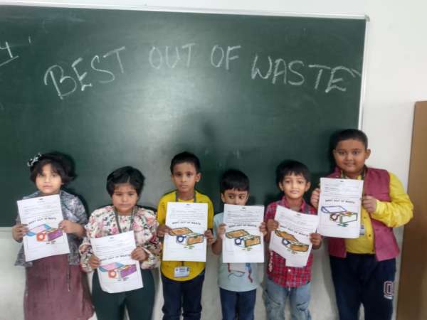 Best Out of Waste (2024)