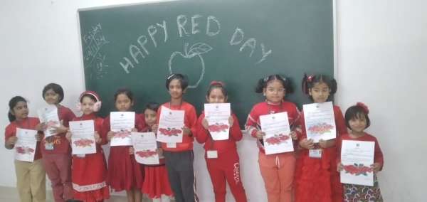 Red Day Celebration 2024