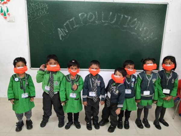 Anti – Pollution Day Celebration  2024