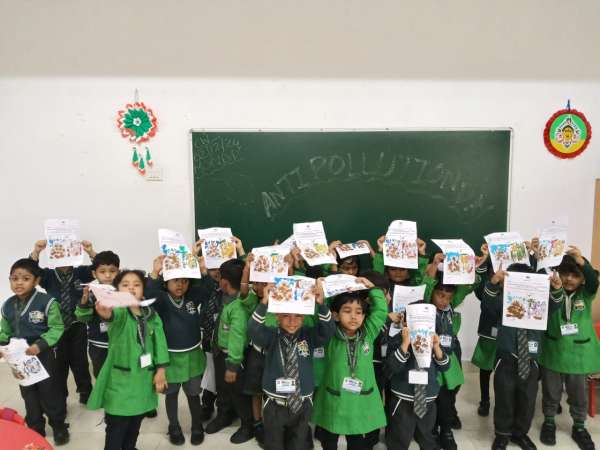 Anti – Pollution Day Celebration  2024