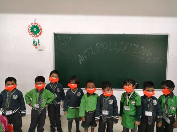 Anti – Pollution Day Celebration  2024