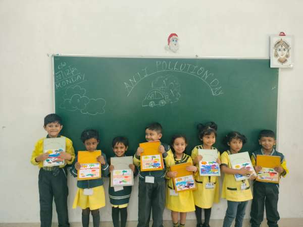 Anti – Pollution Day Celebration  2024