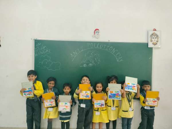 Anti – Pollution Day Celebration  2024