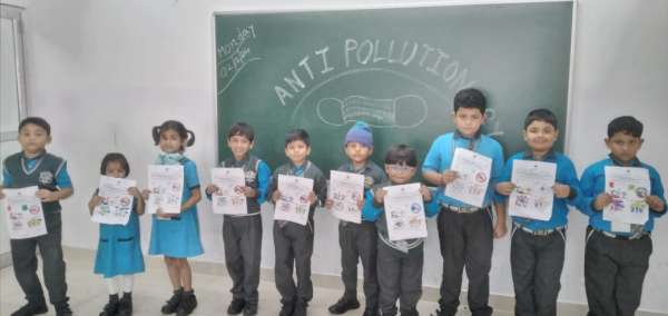 Anti – Pollution Day Celebration  2024