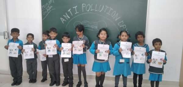 Anti – Pollution Day Celebration  2024