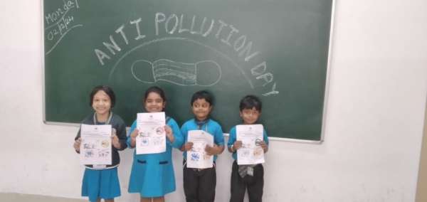 Anti – Pollution Day Celebration  2024