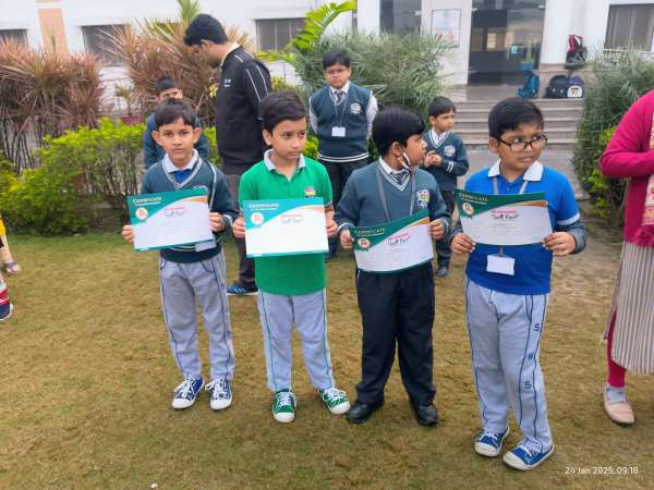 Certificate Distribution Ceremony: WIZ International Spell Bee (School Level) (2025)