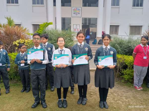 Certificate Distribution Ceremony: WIZ International Spell Bee (School Level) (2025)