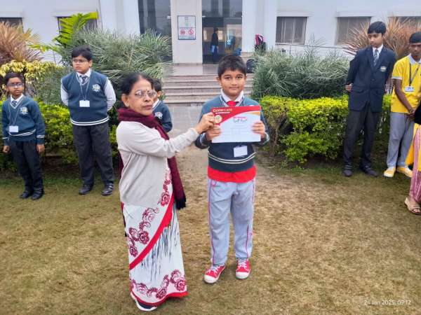 Certificate Distribution Ceremony: WIZ International Spell Bee (School Level) (2025)