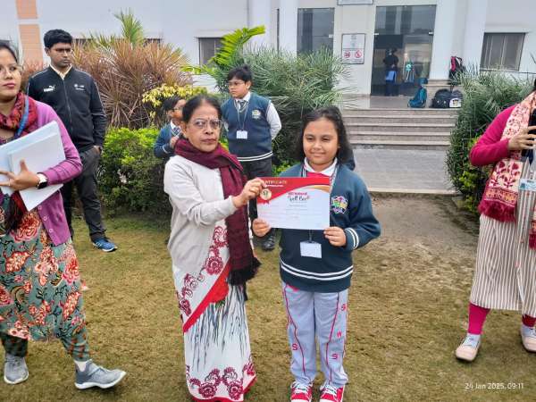 Certificate Distribution Ceremony: WIZ International Spell Bee (School Level) (2025)