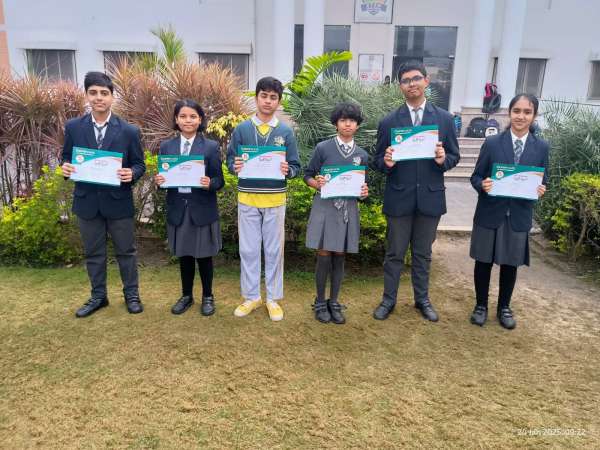 Certificate Distribution Ceremony: WIZ International Spell Bee (School Level) (2025)