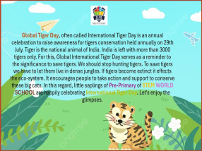 International Tiger Day Celebration