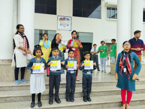 Certificate and Medal Distribution Ceremony – International General Knowledge Olympiad (2025)