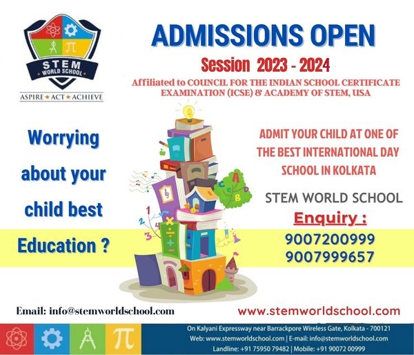 Admission open at STEM World School